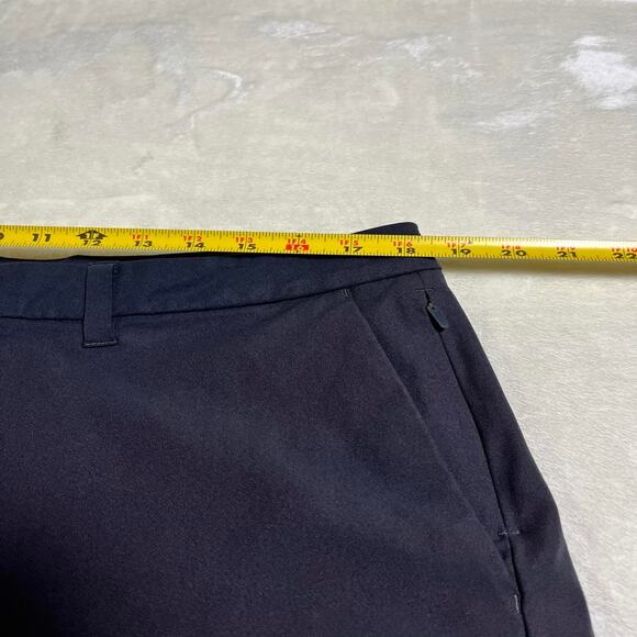 Lululemon Commission Short Men's 36 Warpstreme 11" Obsidian Performance Chino - Picture 6 of 10